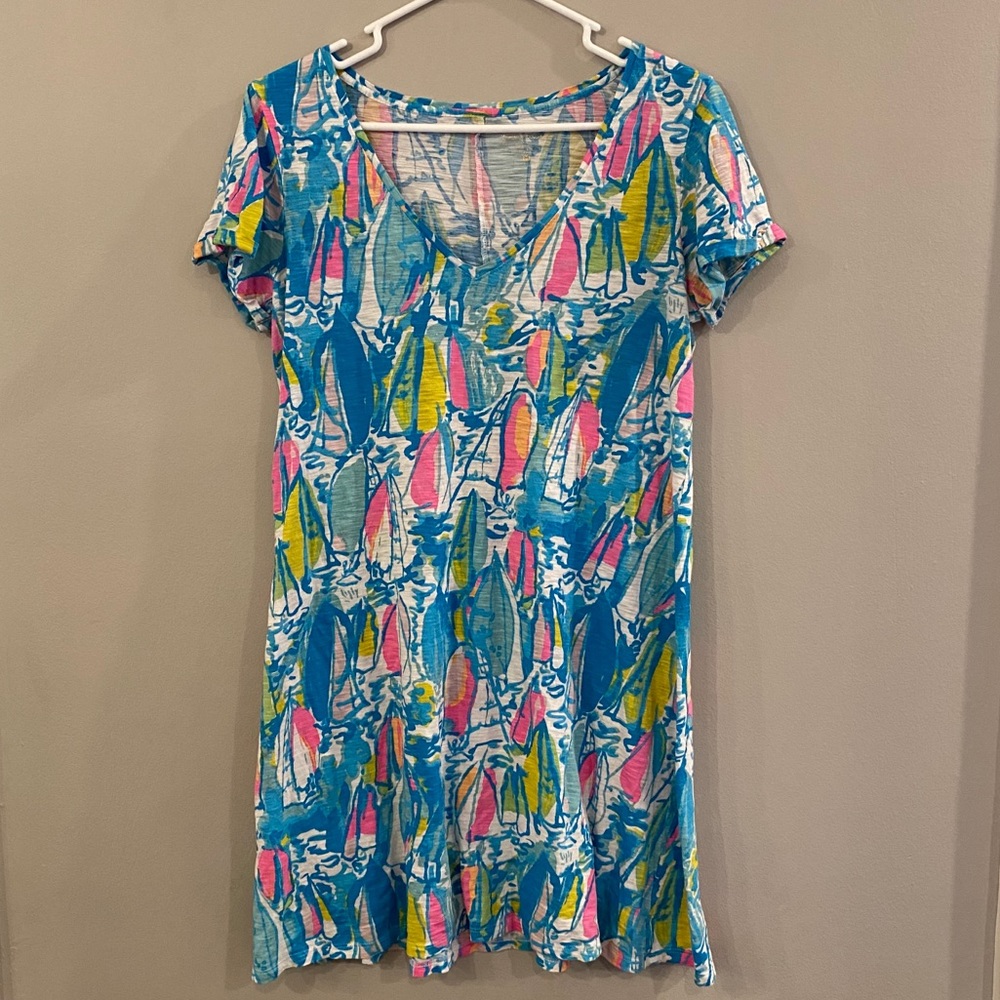 VGUC Lilly Pulitzer Dress/Cover-Up